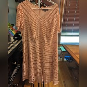 Sharagano Pink Dress 18W